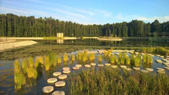 Lilla Wellnessapartman ザラカロシュ エクステリア 写真